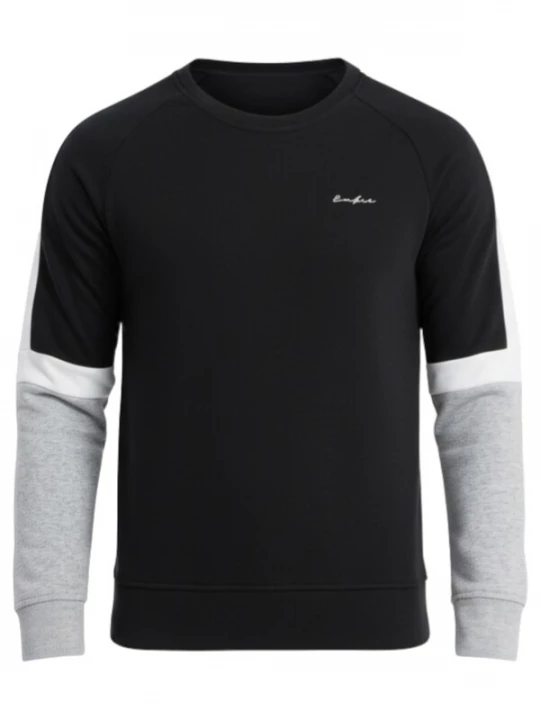 Foto van product Ombre Sweatshirt 'OM-SSNZ-22FW-003' grijs / zwart / wit
