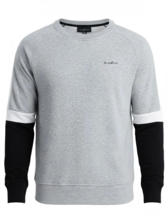 Foto van product Ombre Sweatshirt 'OM-SSNZ-22FW-003' grijs / zwart / wit