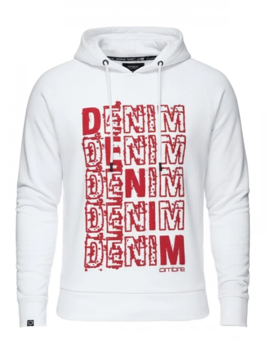 Foto van product Ombre Sweatshirt 'OM-SSPS-0158 ' rood / wit