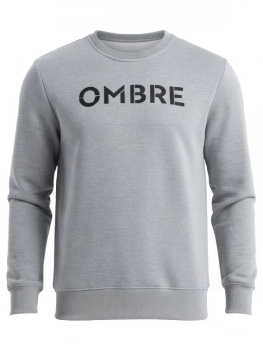 Foto van product Ombre Sweatshirt 'OM-SSPS-0181' grijs / zwart