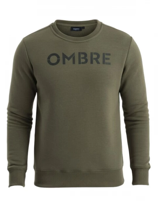 Foto van product Ombre Sweatshirt 'OM-SSPS-0181' kaki