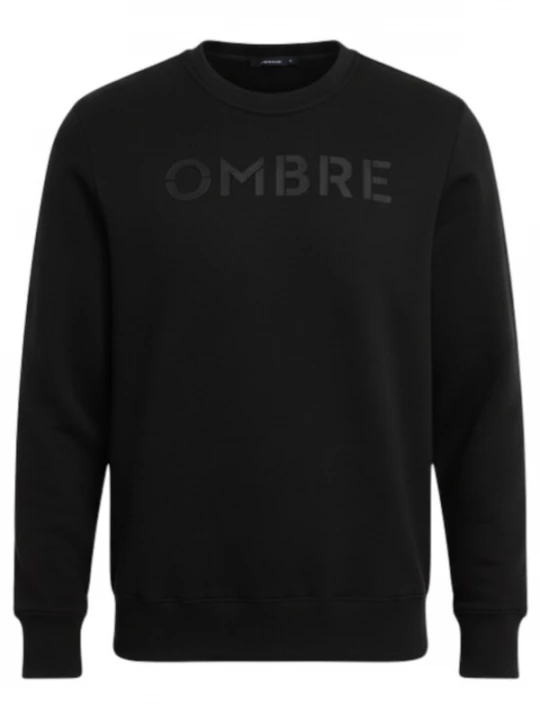 Foto van product Ombre Sweatshirt 'OM-SSPS-0181' zwart