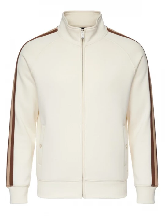 Foto van product Ombre Sweatshirt 'OM-SSZP-0219' crème / bruin