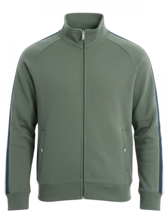 Foto van product Ombre Sweatshirt 'OM-SSZP-0219' groen / smaragd / mintgroen