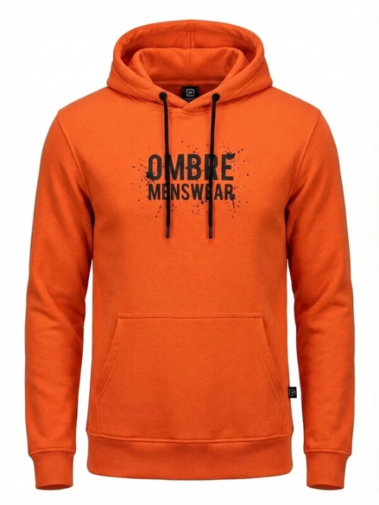 Foto van product Ombre Sweatshirt oranje