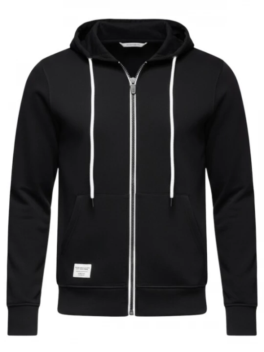 Foto van product Ombre Sweatshirt zwart