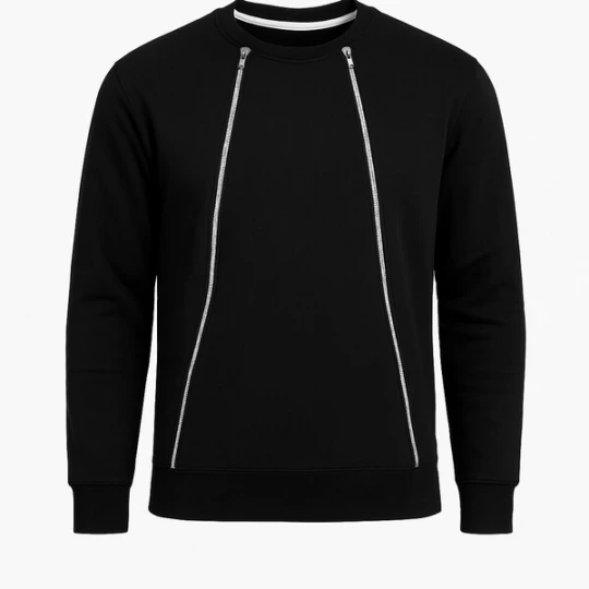 Foto van product Ombre Sweatshirt zwart