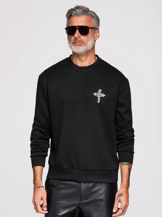 Foto van product Ombre Sweatshirt zwart