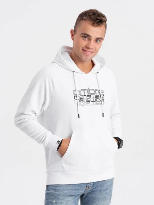 Foto van product Ombre Sweatshirt zwart / wit