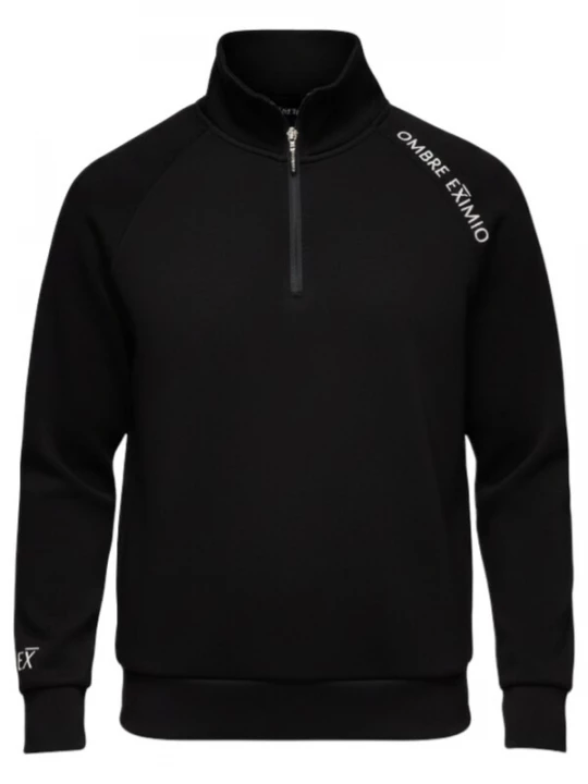 Foto van product Ombre Sweatshirt zwart / wit