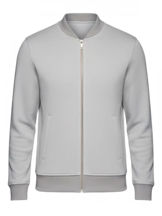 Foto van product Ombre Sweatvest 'OM-SSZP-0238' grijs