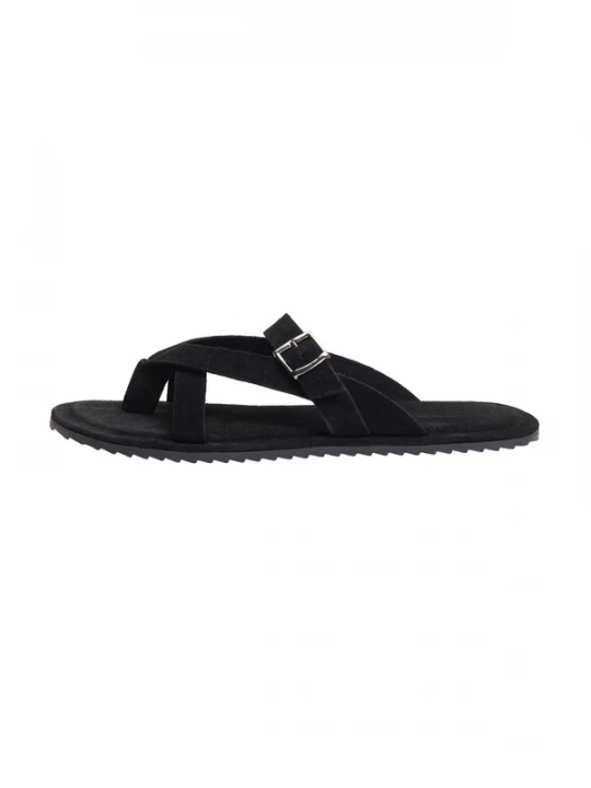 Foto van product Ombre Teenslippers 'Klapki' zwart