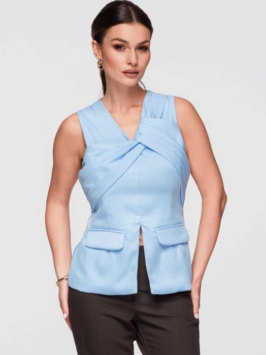 Foto van product Ombre Top lichtblauw