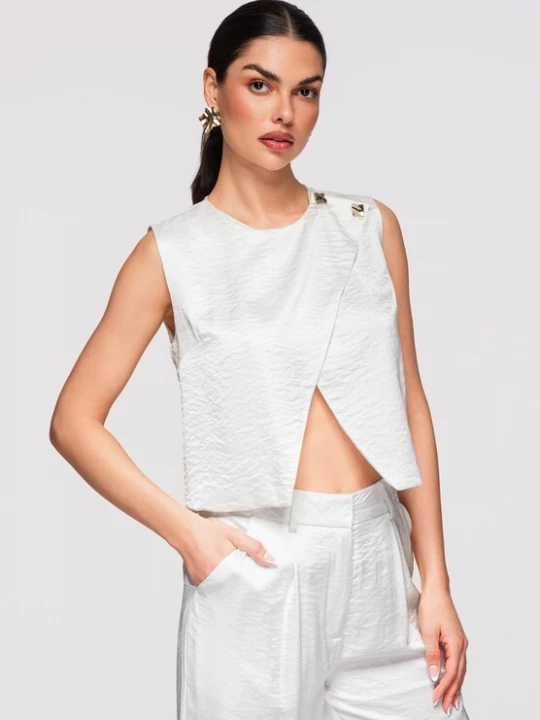 Foto van product Ombre Top offwhite