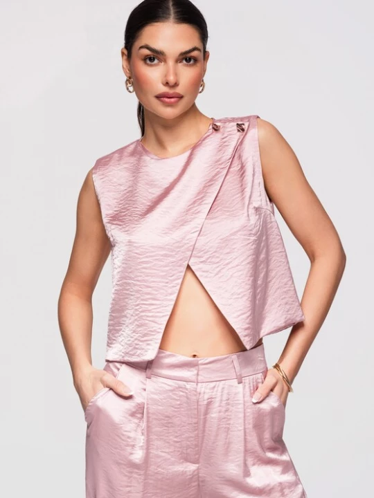 Foto van product Ombre Top oudroze