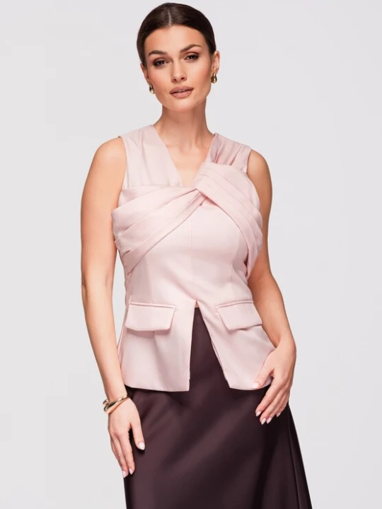 Foto van product Ombre Top 'OW-TS-E0001' pink