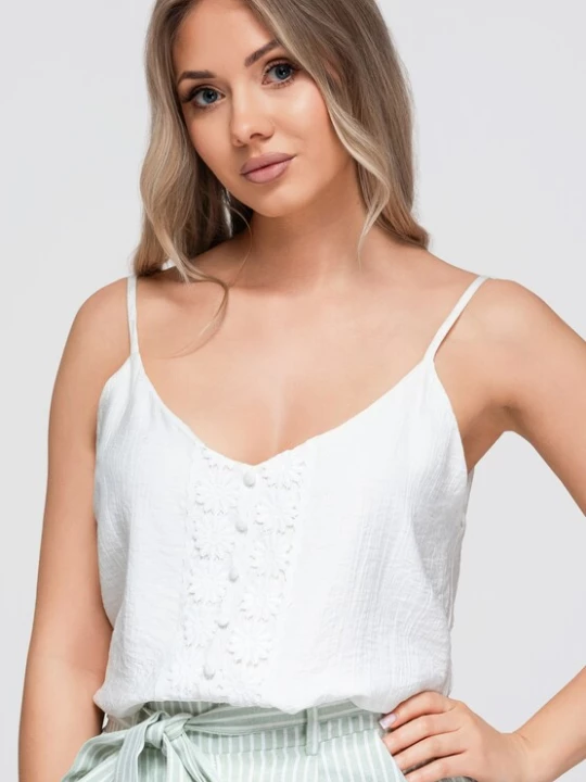 Foto van product Ombre Top wit