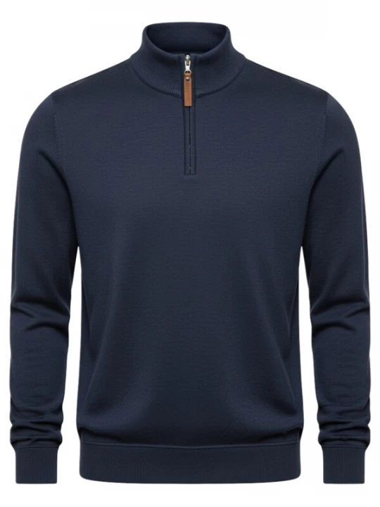 Foto van product Ombre Trui donkerblauw