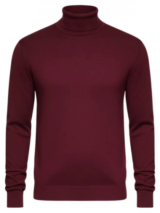 Foto van product Ombre Trui 'OM-SWTN-0101' bourgogne