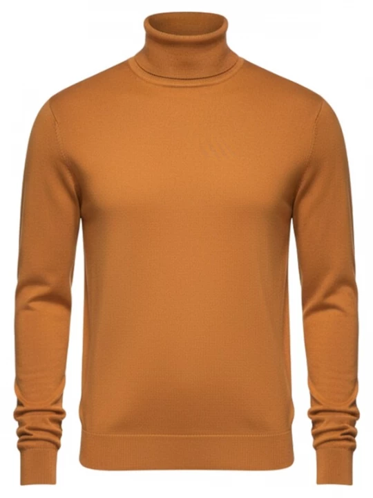Foto van product Ombre Trui 'OM-SWTN-0101' camel