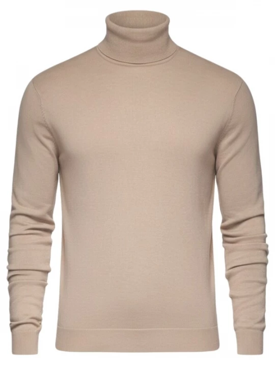 Foto van product Ombre Trui 'OM-SWTN-0101' donkerbeige