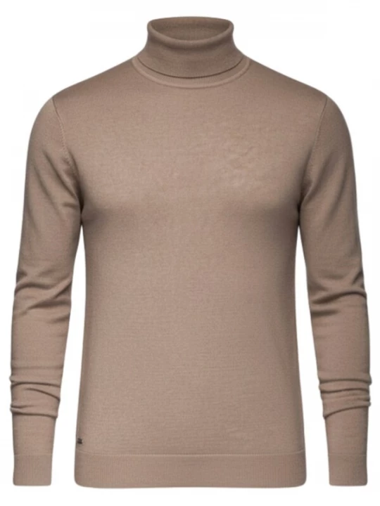 Foto van product Ombre Trui 'OM-SWTN-0127' donkerbeige