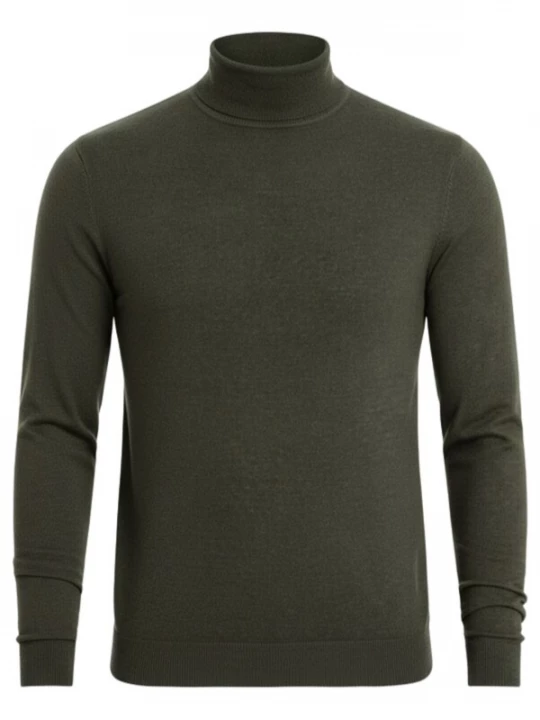 Foto van product Ombre Trui 'OM-SWTN-0127' olijfgroen