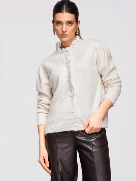 Foto van product Ombre Trui wit