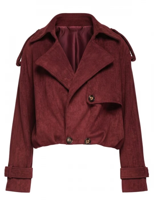 Foto van product Ombre Tussenjas bordeaux