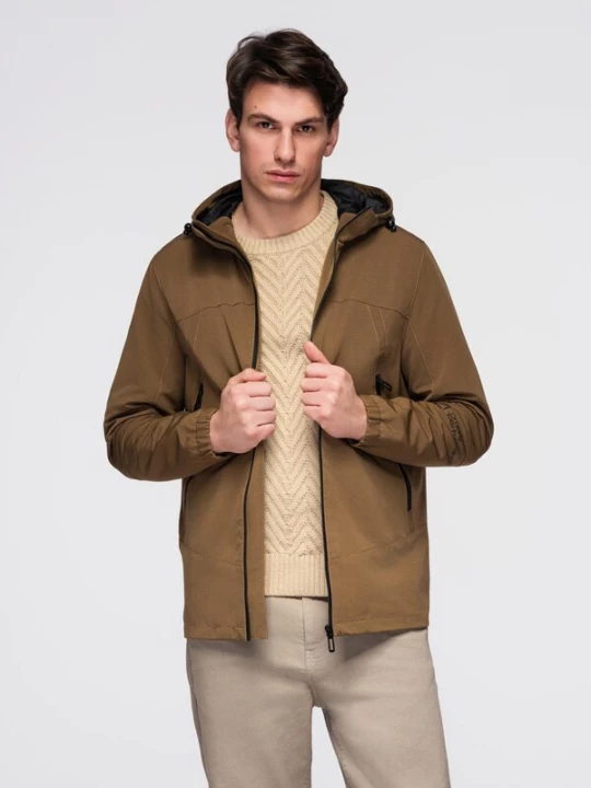 Foto van product Ombre Tussenjas bruin