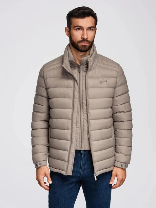 Foto van product Ombre Tussenjas donkerbeige
