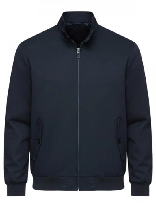 Foto van product Ombre Tussenjas donkerblauw