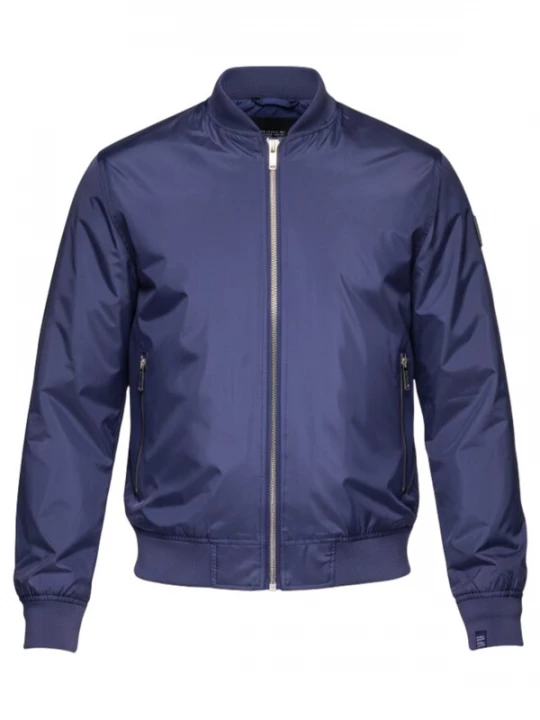 Foto van product Ombre Tussenjas donkerblauw