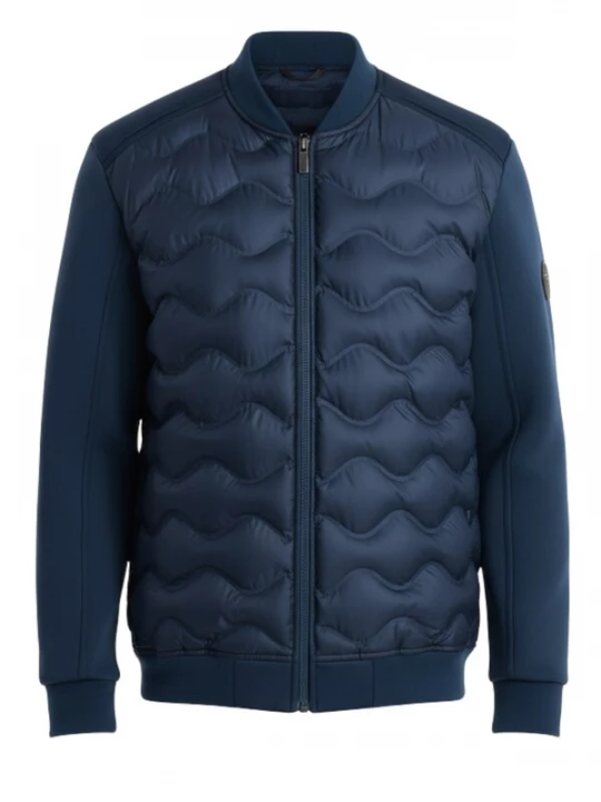 Foto van product Ombre Tussenjas donkerblauw