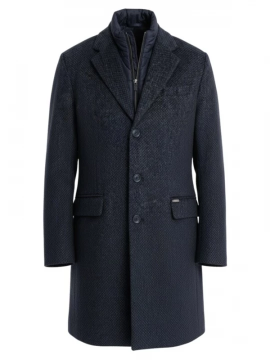 Foto van product Ombre Tussenjas 'OM-COWC-0121' navy
