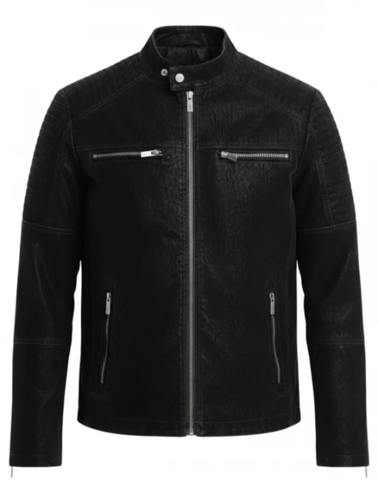 Foto van product Ombre Tussenjas 'OM-JAFL-0197' zwart