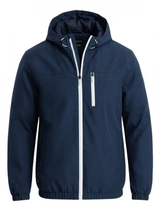 Foto van product Ombre Tussenjas 'OM-JANP-0136' donkerblauw
