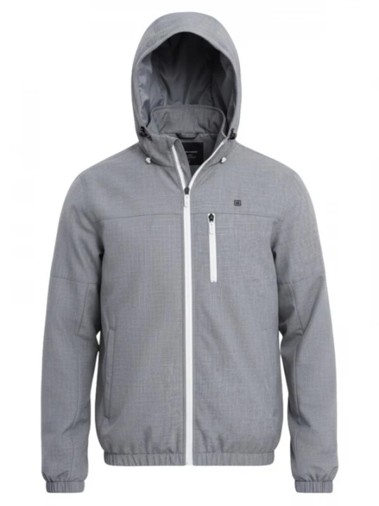 Foto van product Ombre Tussenjas 'OM-JANP-0136' grijs