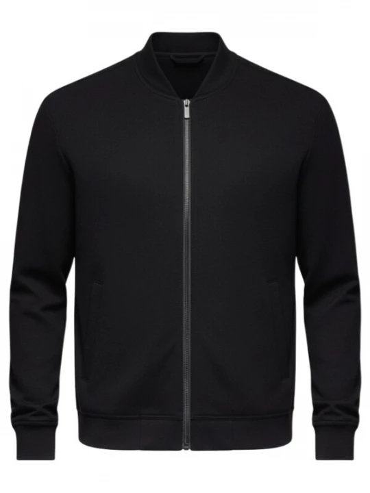 Foto van product Ombre Tussenjas 'OM-JANP-0159' zwart