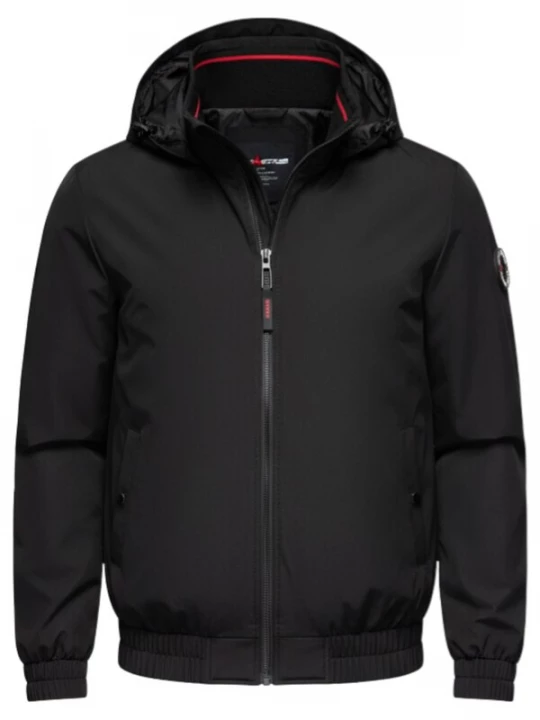 Foto van product Ombre Tussenjas 'OM-JANP-0222' zwart