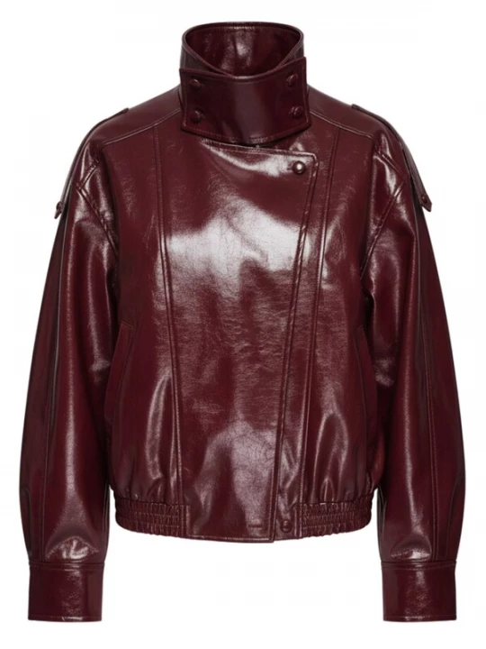 Foto van product Ombre Tussenjas 'OW-JAFL-0103' bordeaux