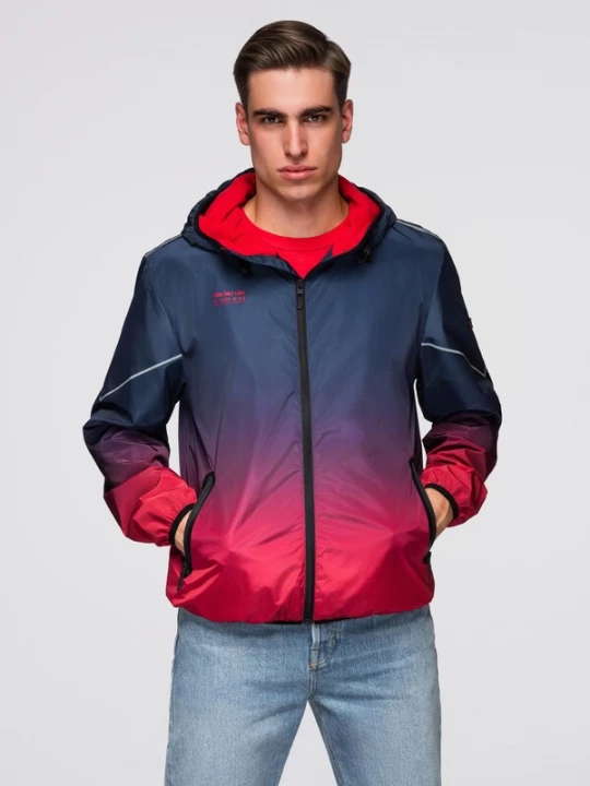 Foto van product Ombre Tussenjas rood