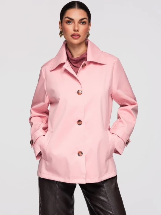 Foto van product Ombre Tussenmantel 'OW-COLC-0114' pink