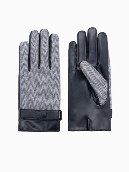 Foto van product Ombre Vingerhandschoenen 'ACGL-0111' grijs