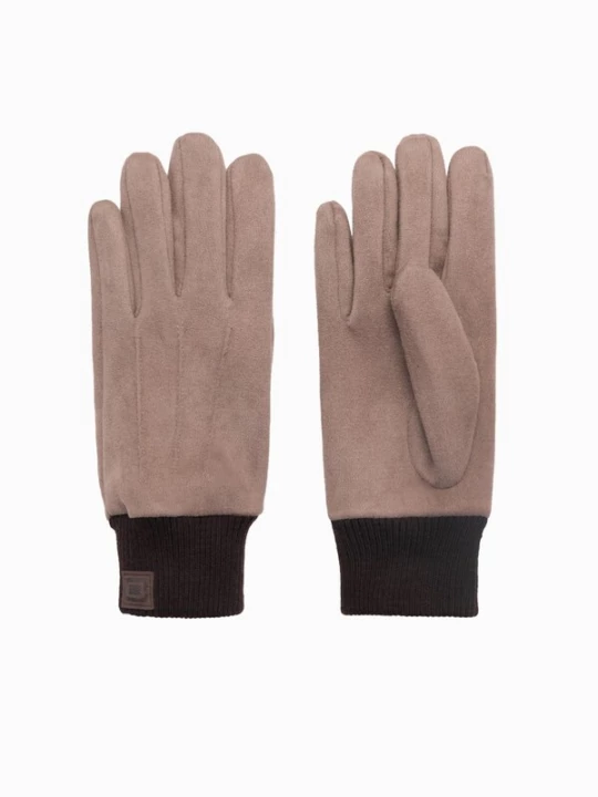 Foto van product Ombre Vingerhandschoenen 'ACGL-0112' bruin