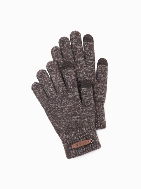 Foto van product Ombre Vingerhandschoenen bruin