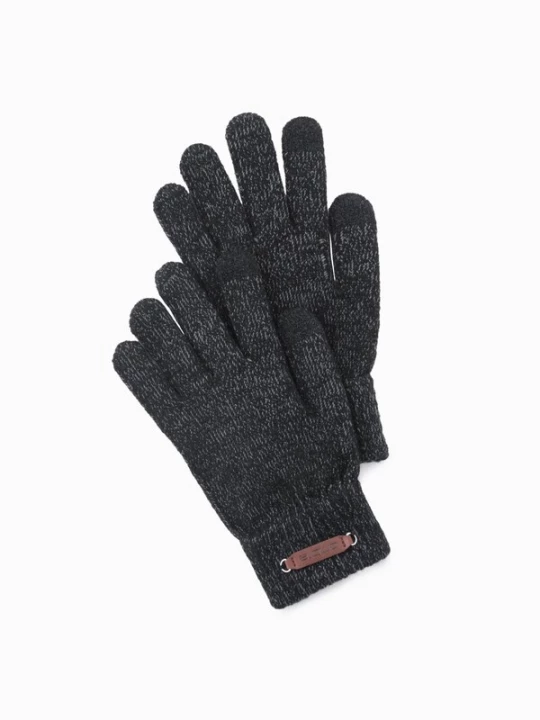 Foto van product Ombre Vingerhandschoenen zwart