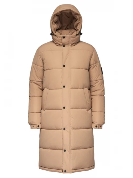 Foto van product Ombre Winterjas beige