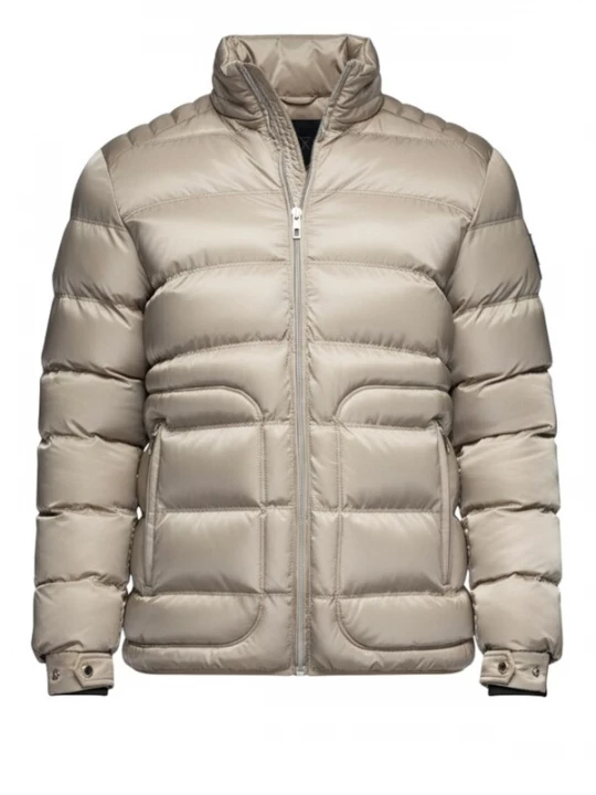 Foto van product Ombre Winterjas crème