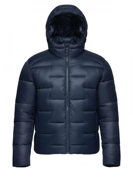 Foto van product Ombre Winterjas donkerblauw
